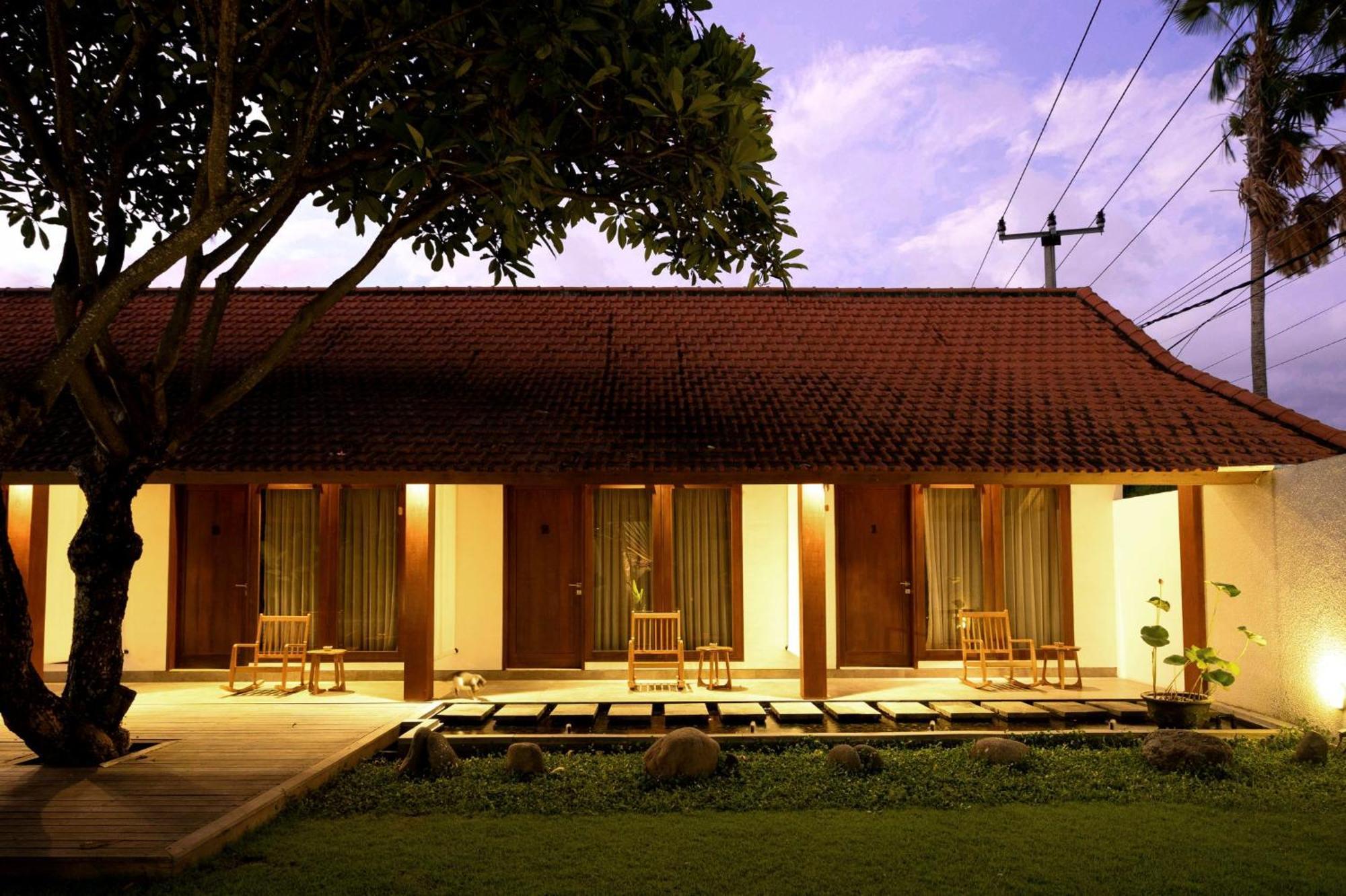 Rarama Living Studio Kerobokan Exteriér fotografie